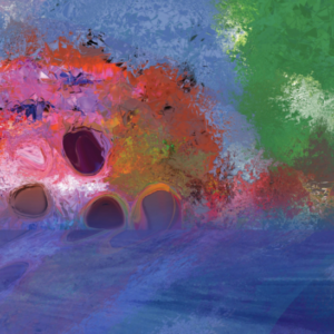 abstract landscape